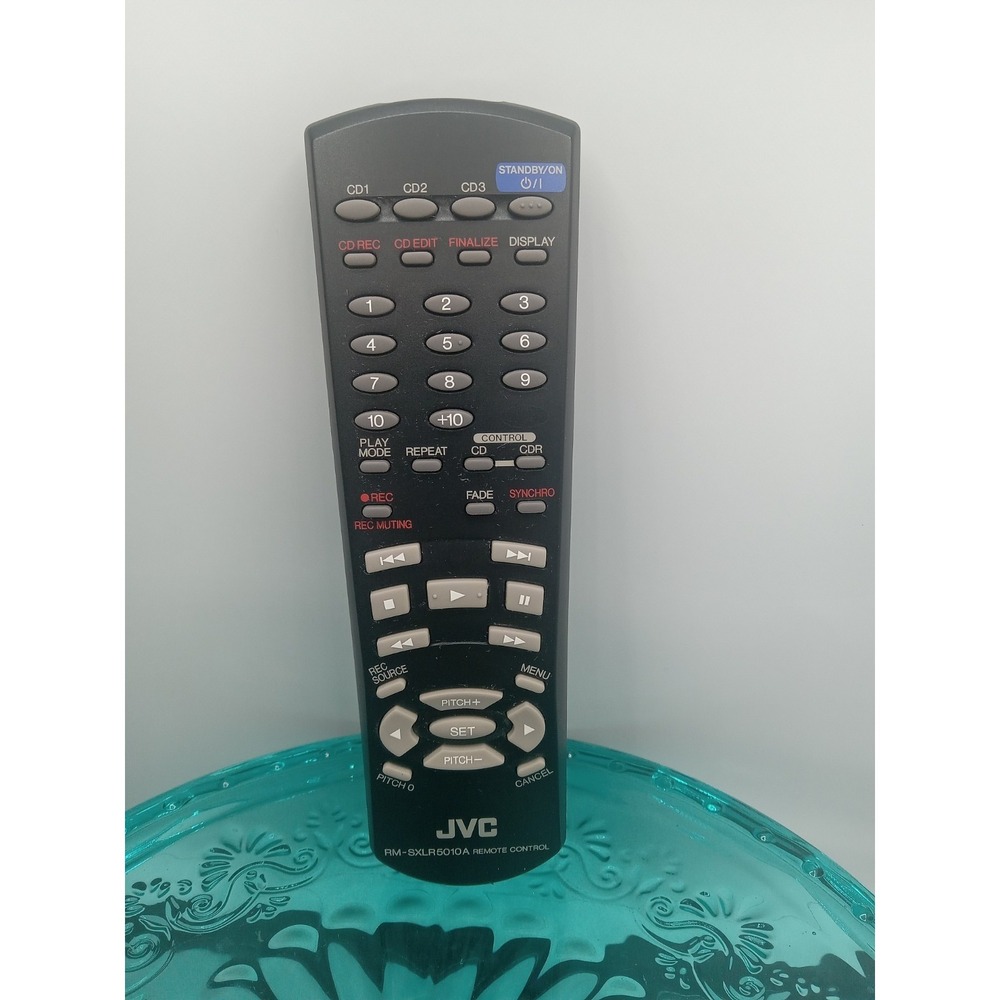 JVC RM-SXLR5010A Remote Control OEM for CD Recorder/Changer Tested Working